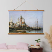 Alexey Bogolyuboff. The Cross Procession... 吊り下げ型タペストリー (寝室)