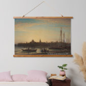 Alexey Bogolyuboff. The Ipatiev Monastery near... 吊り下げ型タペストリー (寝室)