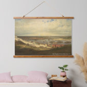 Alexey Bogolyuboff. The View of Nizhniy Novgorod.. 吊り下げ型タペストリー (寝室)