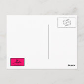 Alexia Anastasio「ナンセンス」ポストカード ポストカード (裏面)