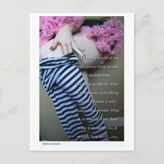 Alexia Anastasio「ナンセンス」ポストカード ポストカード