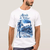 Alexis le Trotteur, cheval du nord Tシャツ (正面)