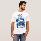 Alexis le Trotteur, cheval du nord Tシャツ (正面フル)