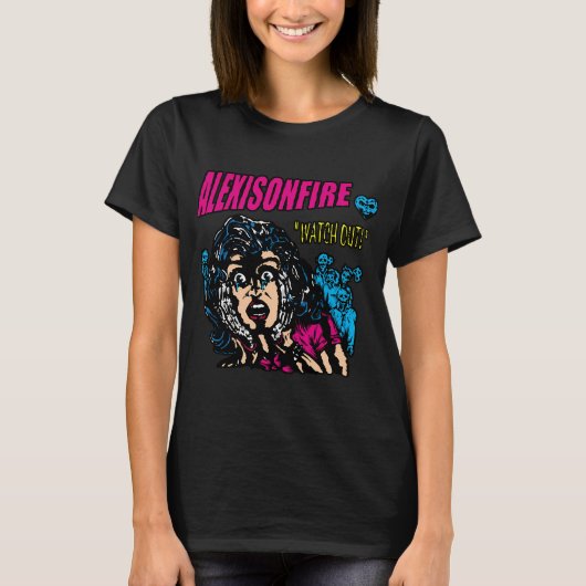 Alexisonfireはカナダの Tシャツ (正面)