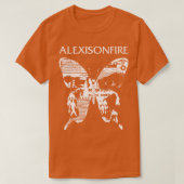 ALEXISONFIRE Tシャツ2 Tシャツ (デザイン正面)