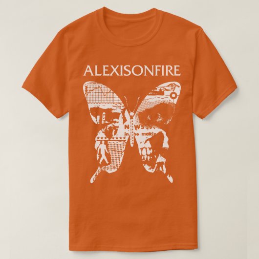 ALEXISONFIRE Tシャツ2 Tシャツ (デザイン正面)