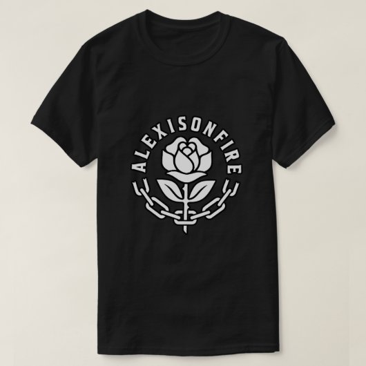Alexistonfire最高ののは、カナダのポストハードコアである Tシャツ (デザイン正面)