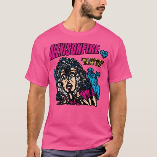 Alexistonfire最高のはカナダのポストハードコアである Tシャツ (正面)