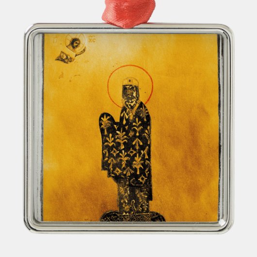Alexius I Comnenusのビザンチン皇帝2 メタルオーナメント (正面)