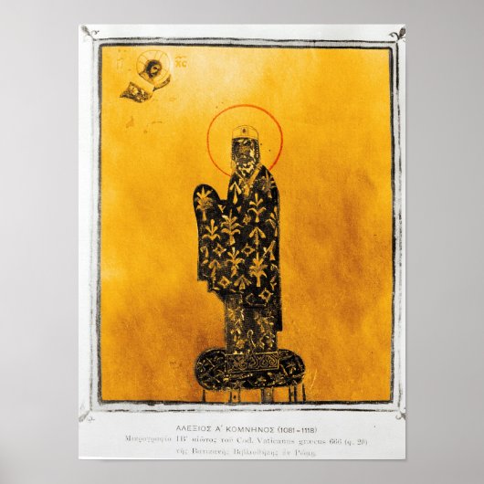 Alexius I Comnenus, Byzantine emperor 2 ポスター (正面)