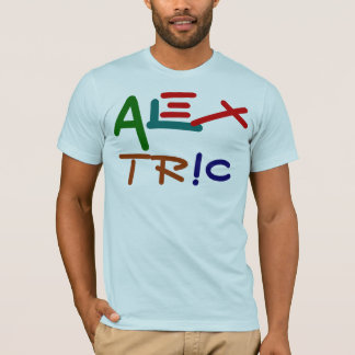alextricsのカラフル tシャツ