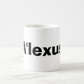 A'lexusのマグ コーヒーマグカップ (中央)