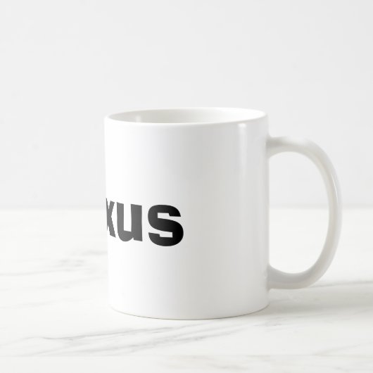 A'lexusのマグ コーヒーマグカップ (右)