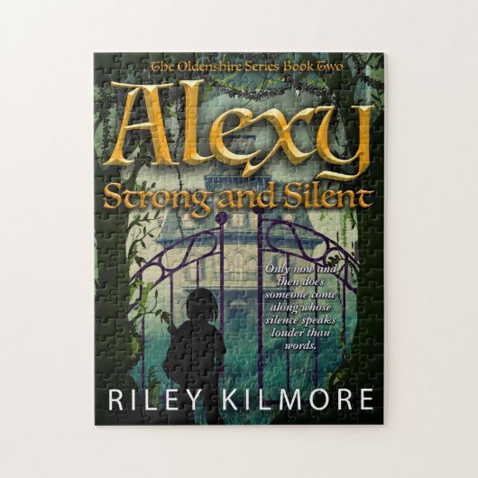 Alexy Strongと沈黙 ジグソーパズル (縦)
