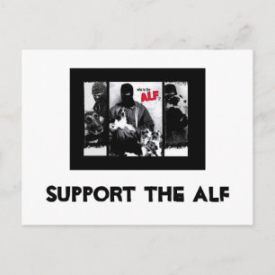 ALFのサポート ポストカード