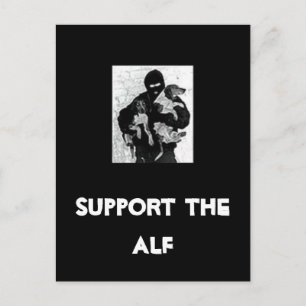 ALFのサポート ポストカード