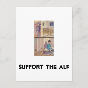 ALFのサポート ポストカード