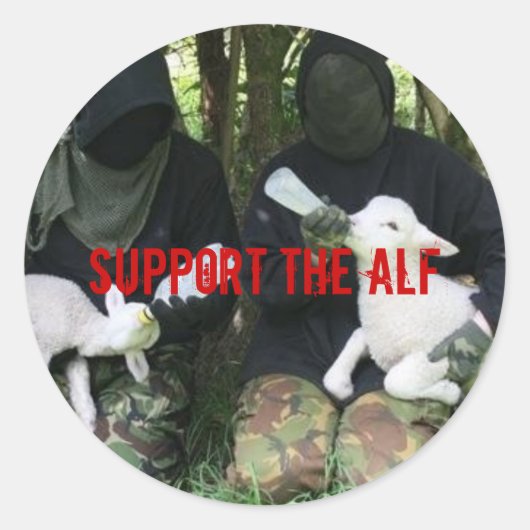 ALFのサポート ラウンドシール (正面)