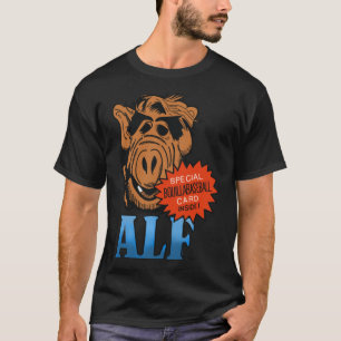 ALFレトロテレビシリーズ80sエッセンシャルTシャツ Tシャツ