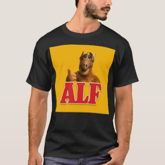 ALF -エイリアンライフ型枠装飾用クッション Tシャツ