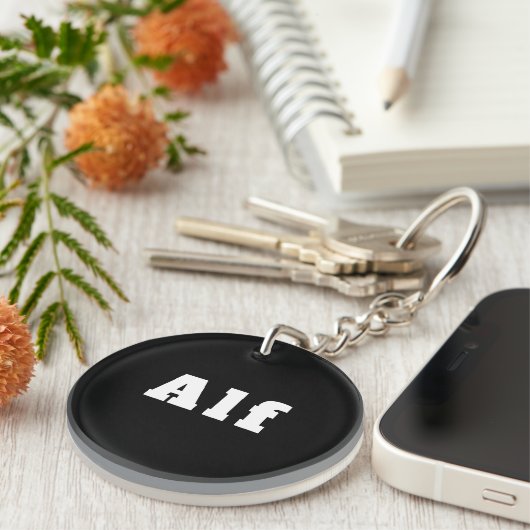 Alf キーホルダー (正面右)