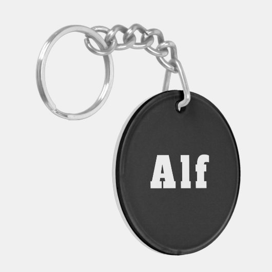 Alf キーホルダー (正面左)