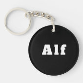 Alf キーホルダー (正面)