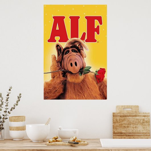 ALF ポスター (キッチン)