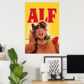 ALF ポスター (ホームオフィス)