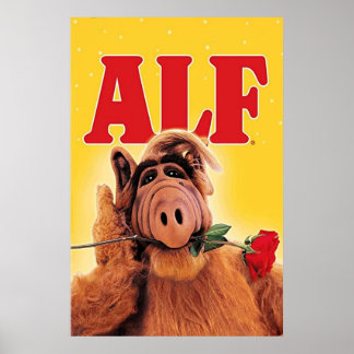 ALF ポスター