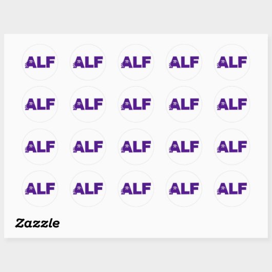 ALF ラウンドシール (シート)