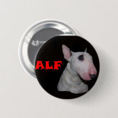 ALF 缶バッジ (正面&裏面)