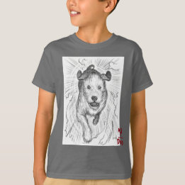 Alf The Workshop Dog Boy's T-Shirt Tシャツ