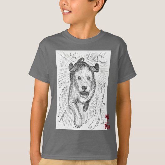 Alf The Workshop Dog Boy's T-Shirt Tシャツ (正面)