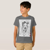 Alf The Workshop Dog Boy's T-Shirt Tシャツ (正面フル)