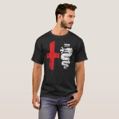 Alfa Car Drivers Stylish Grunge Logo Classic T-Shi Tシャツ (正面フル)