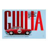 Alfa Giulia 1600 Tribute ポスター (正面)