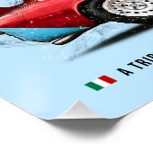 Alfa Giulia 1600 Tribute ポスター (コーナー)