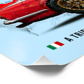 Alfa Giulia 2000 Tribute ポスター (コーナー)