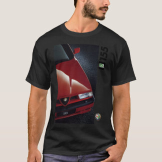 ALFA ROMEO 155 (1993)クラシックTシャツ Tシャツ