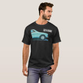 ALFA ROMEO 1750 GT VELOCE BERTONE Classic T-Shirt Tシャツ (正面フル)