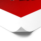 Alfa Romeo 1750 GTVポスターイラストレーション ポスター (角)