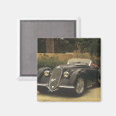 Alfa Romeo 8C 2900Bは非常に珍しく、非常に マグネット (正面/裏面)