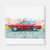 Alfa Romeo Giulia マグネット (正面)