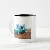 Alfa Romeo Giulia 1600 Ti Super ツートーンマグカップ (正面左)