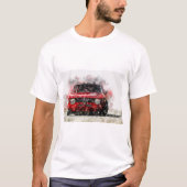 Alfa Roméo Giulia GT Junior Tシャツ (正面)