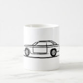 Alfa Romeo GTA GTV Tシャツ コーヒーマグカップ (中央)