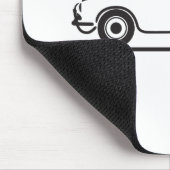 Alfa Romeo Guilietta Spider マウスパッド (コーナー)