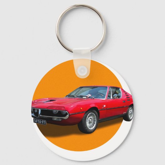 Alfa Romeo Montreal キーホルダー (正面)