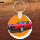Alfa Romeo Montreal キーホルダー (正面)